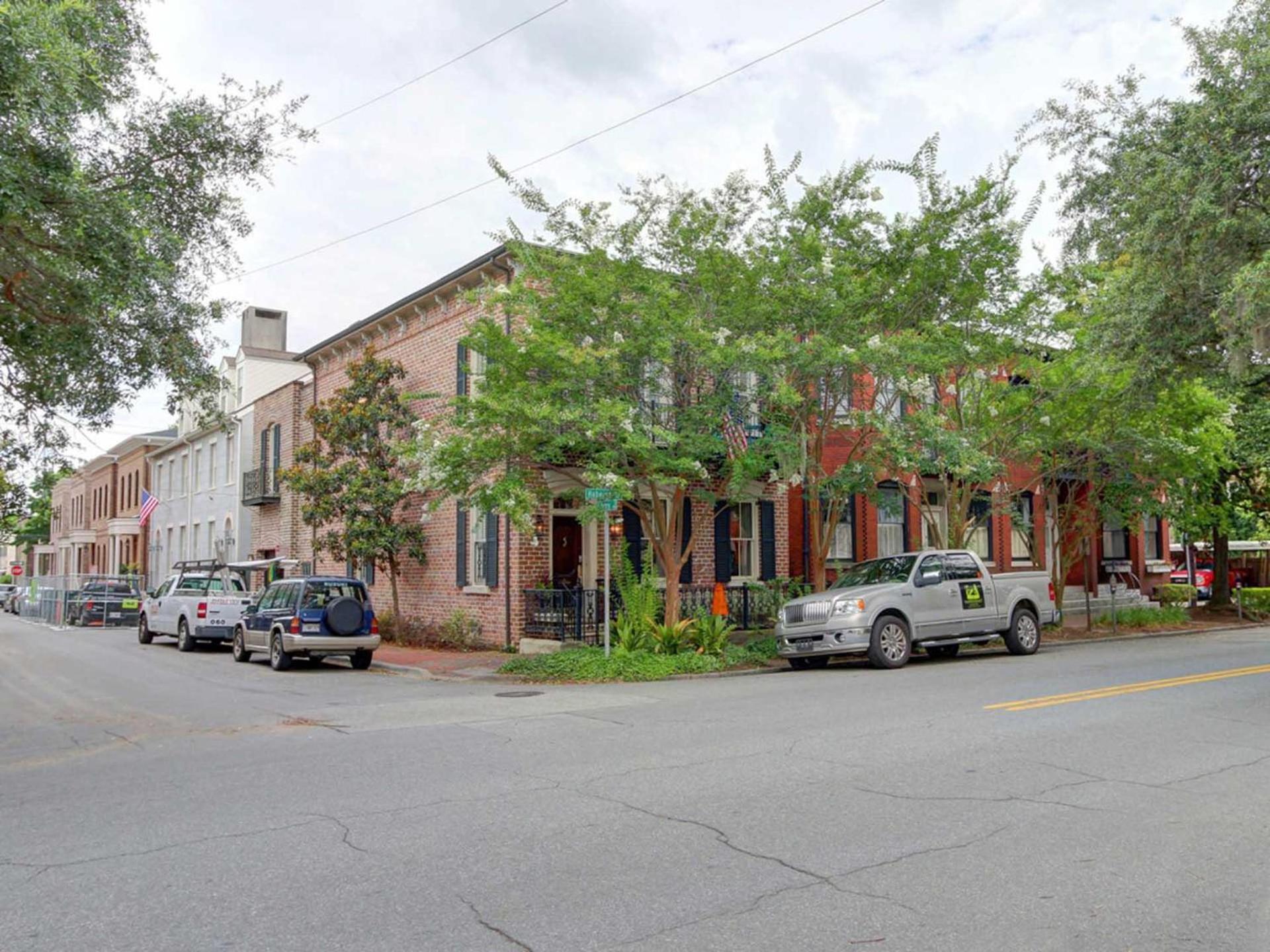 Habersham House Savannah Exterior foto