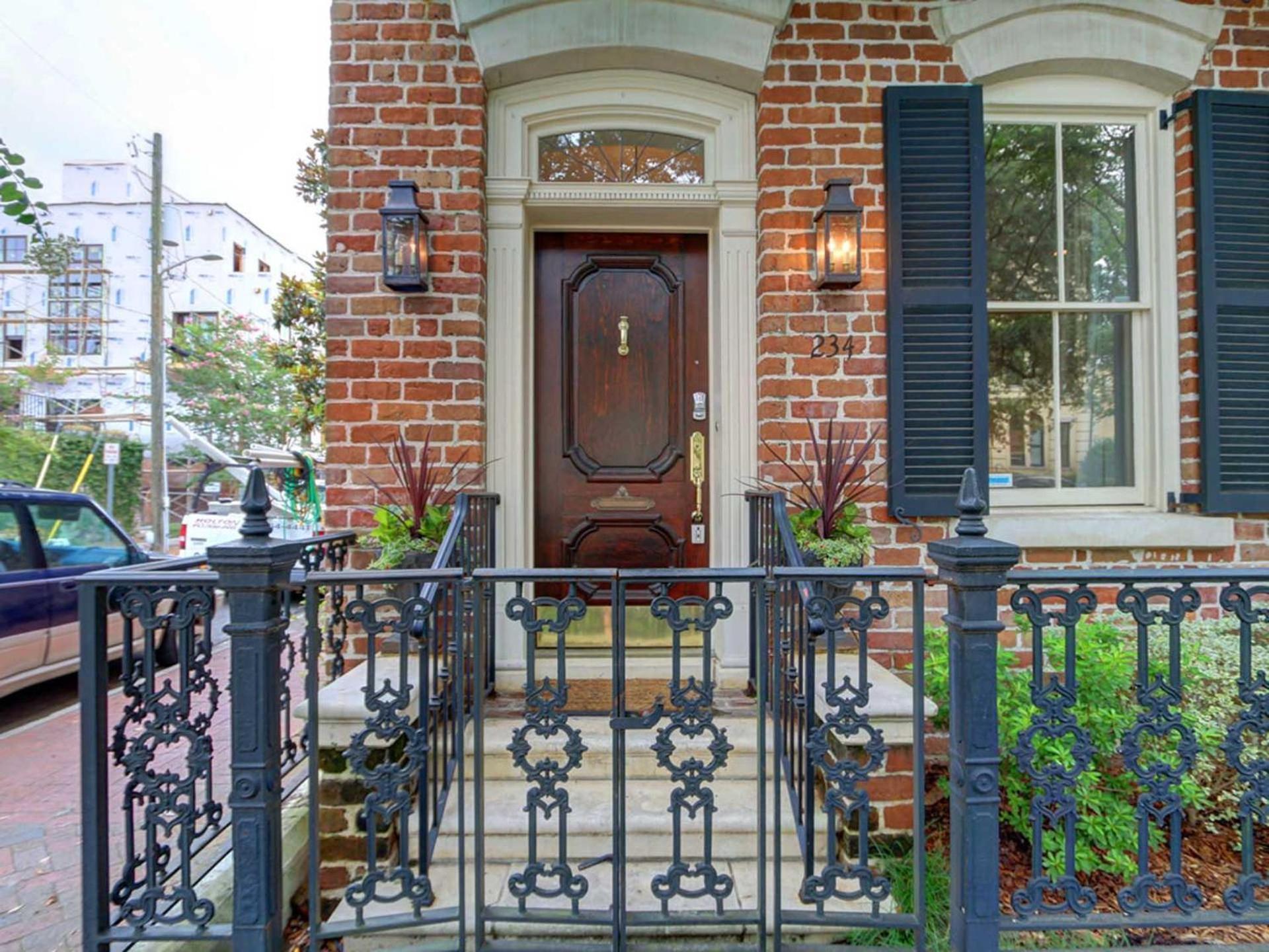 Habersham House Savannah Exterior foto