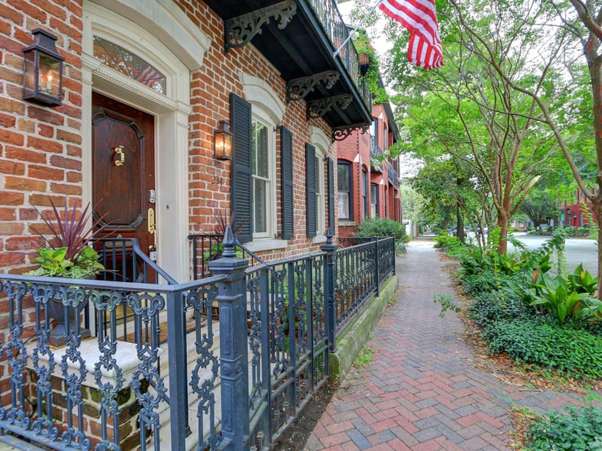 Habersham House Savannah Exterior foto