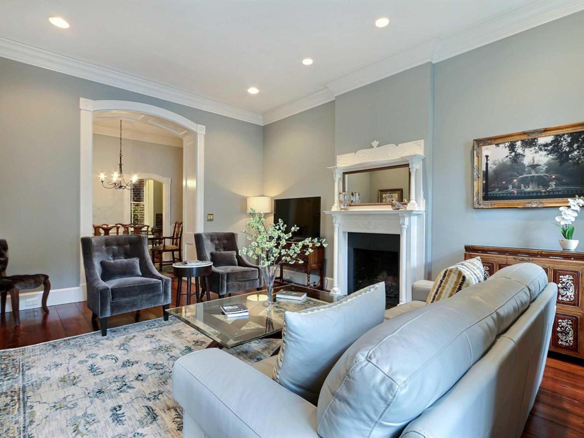Habersham House Savannah Exterior foto