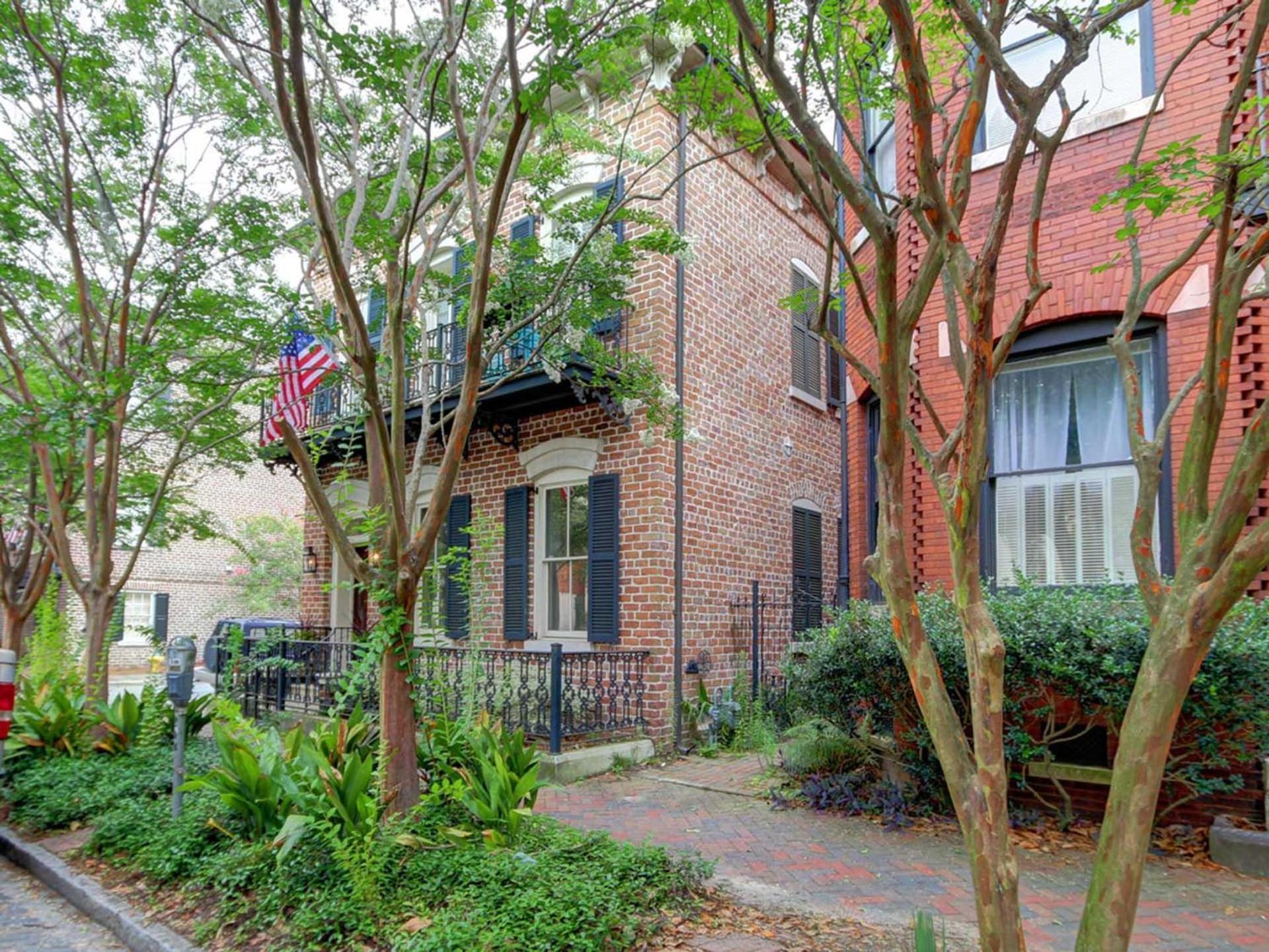 Habersham House Savannah Exterior foto