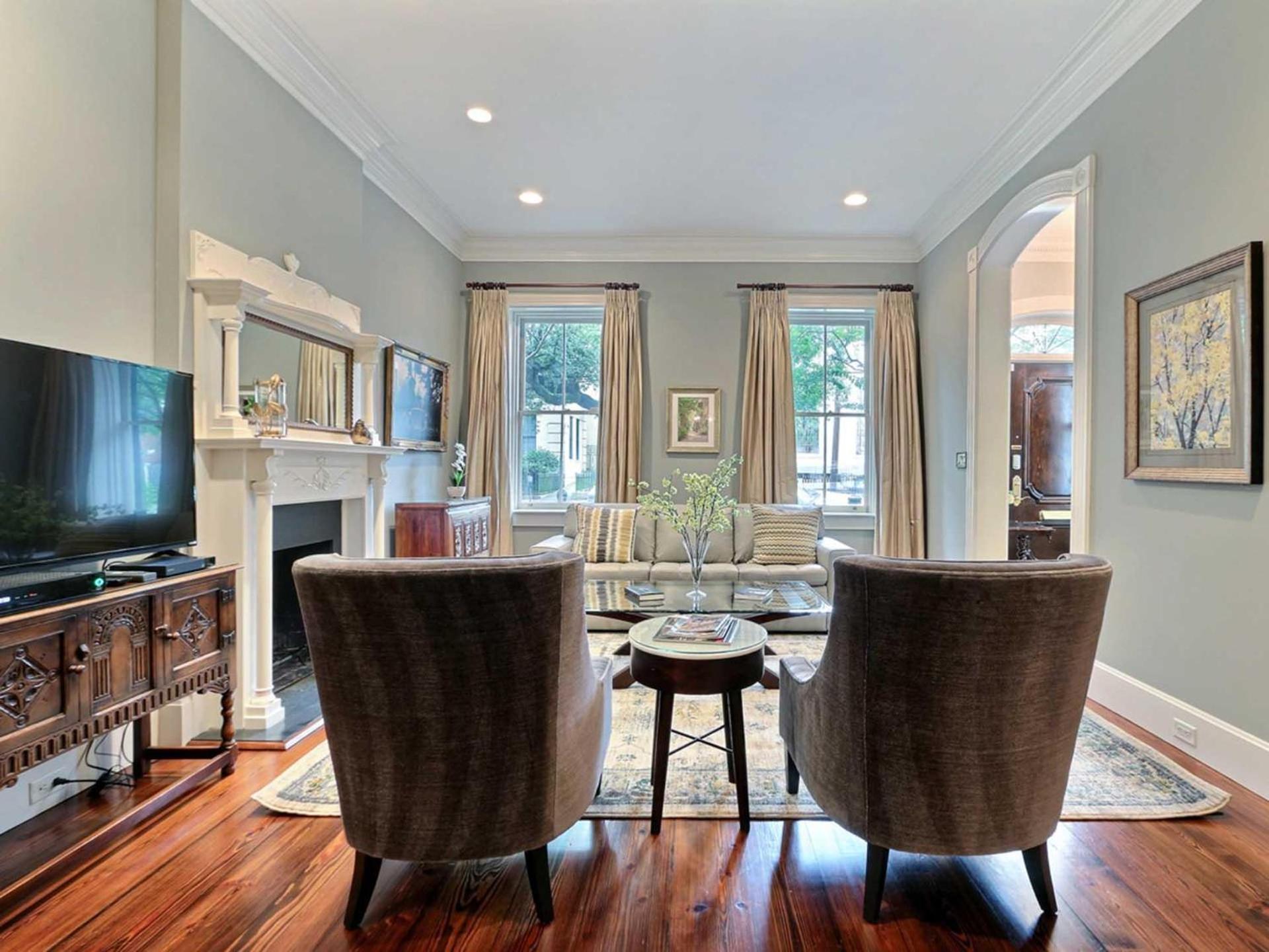Habersham House Savannah Exterior foto