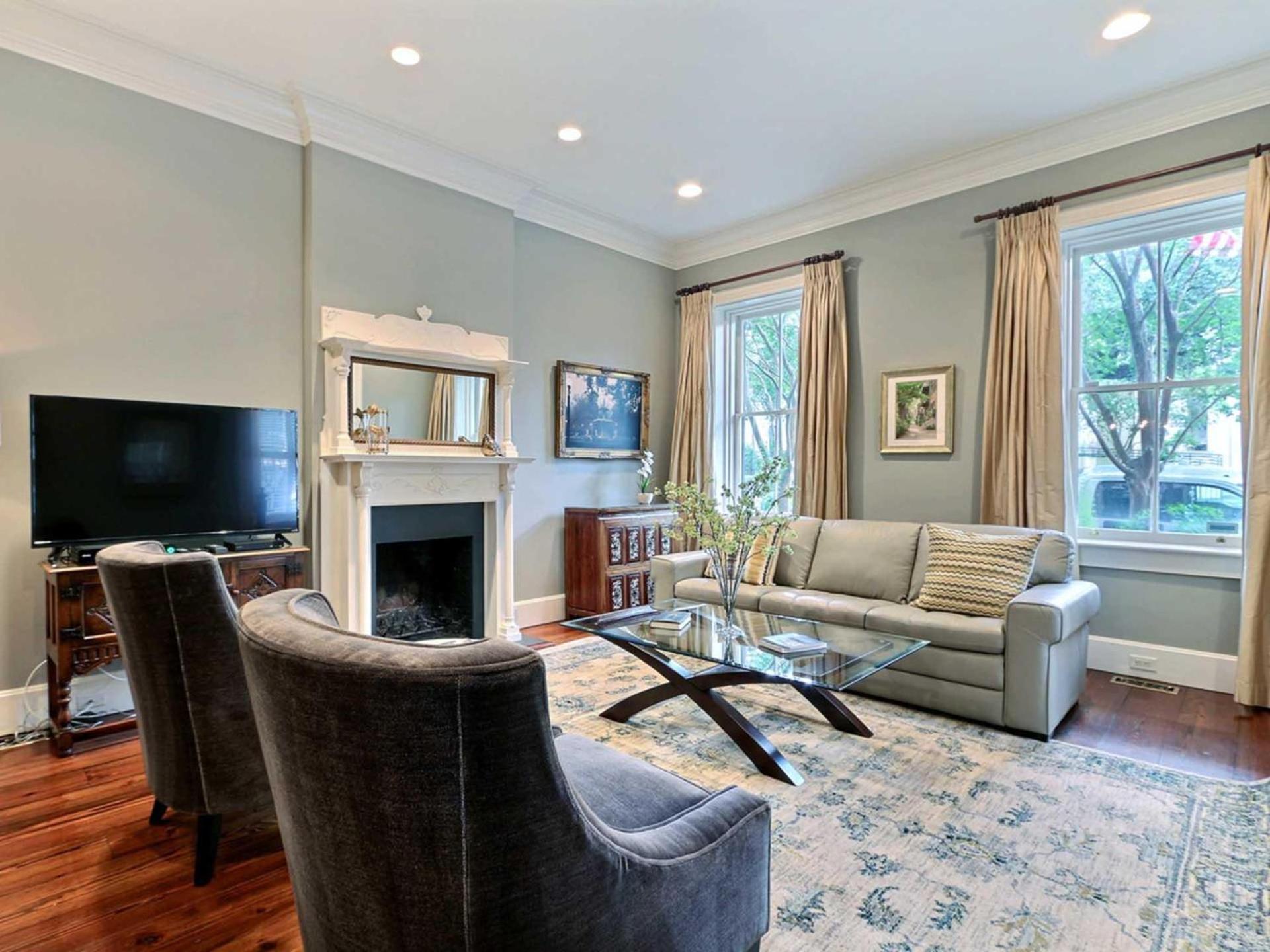 Habersham House Savannah Exterior foto